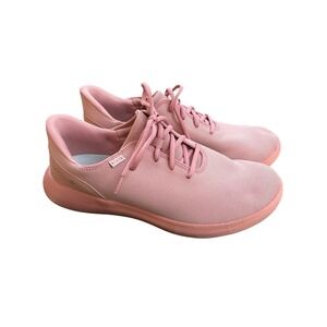 KIZIK‎ Madrid Eco-Knit Hands Free Sneaker Shoes Pink Women's 13.5 Wide